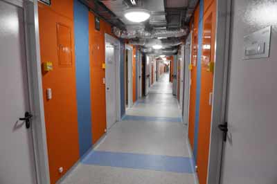 Vostok hallway