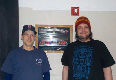 Robert and Adam