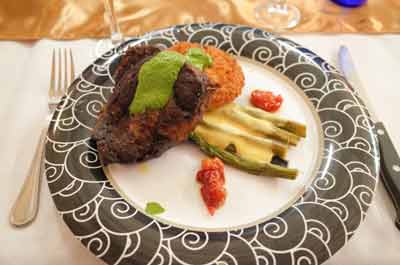 the main course