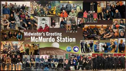 McMurdo greeting card