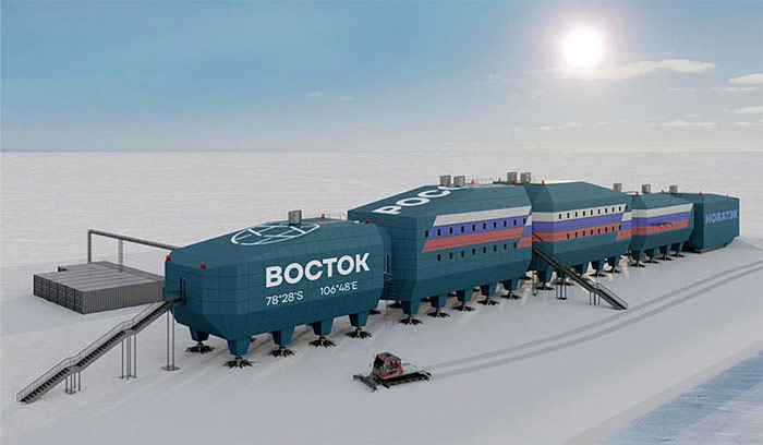 Vostok II artists conception