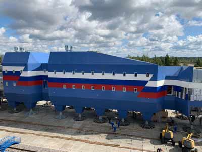 one of the Vostok II modules