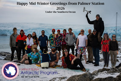 greeting from the peninsula Palmer greetings