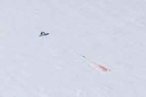 SPIDER on the snow surface