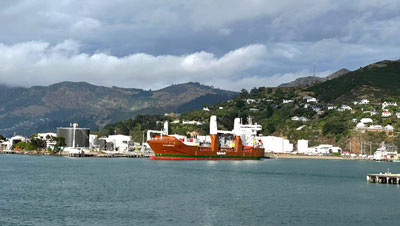 it's bring your own pier time cargo heading south