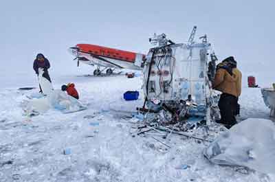 second recovery flight