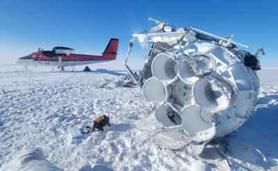 another recovery flight