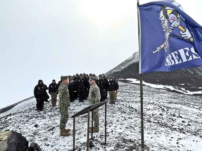 reinlistmet at McMurdo