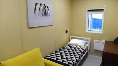 a single room