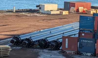 brace yourself struts for the barge pier
