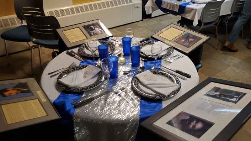 table for those who did not leave Pole alive