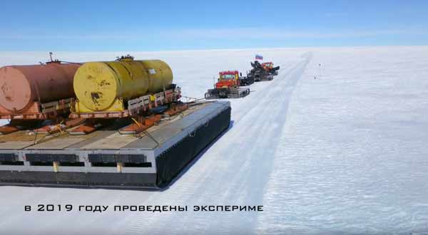 Russian traverse vehicles