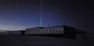 TELMA LIDAR shoots into space