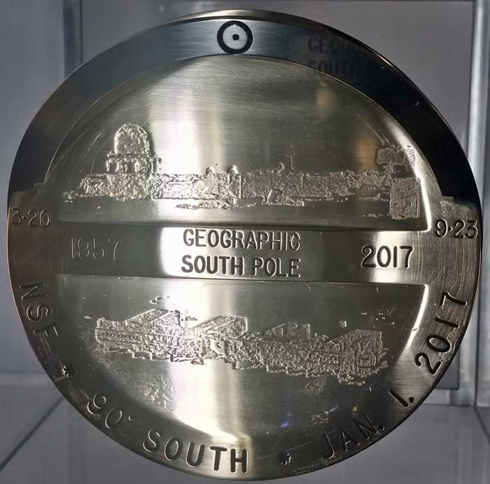 the marker on display at the 2016 sunrise dinner