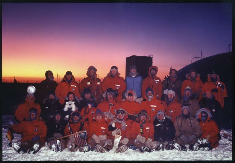 the Pole 1997 winterovers