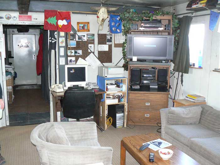 Black Island living quarters