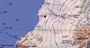 crash location