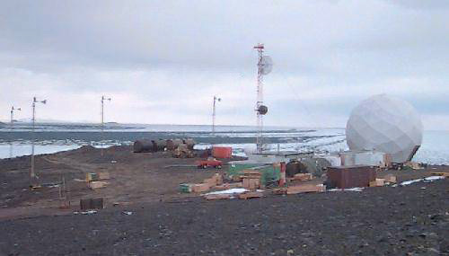 Black Island in March 1996