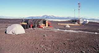 earth station Jamesway