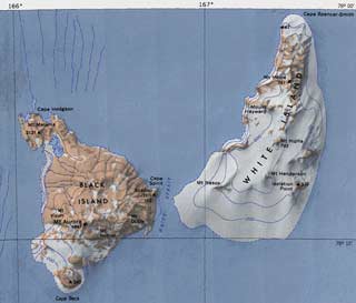 Black Island map