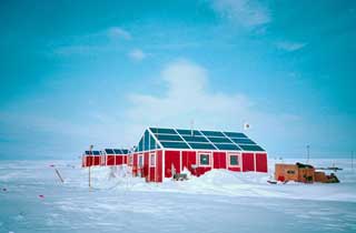 the Blaenga hut