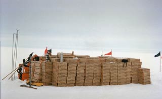 boxes of dynamite