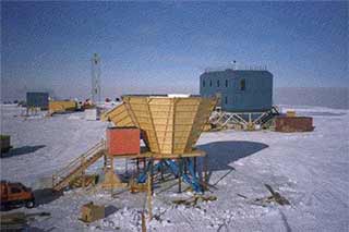 new CARA/AMANDA building