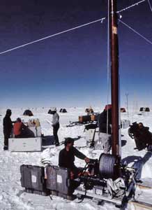 deploying the PMT string