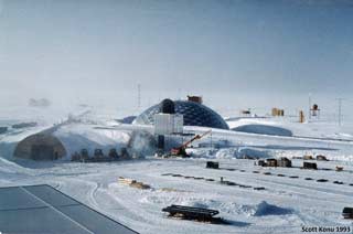 the station from the El Dorm roof