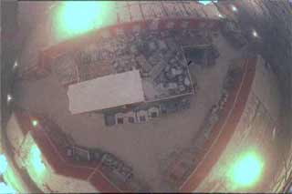 view of dome buildings from the top of the dome