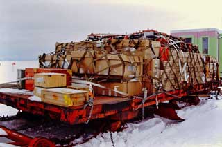 the Otaco sled load of dynamite that Linda was pulling