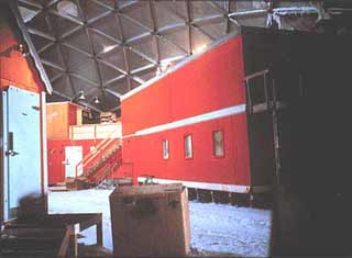 The dome galley with addition