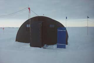 Jamesway at the GISP 2 site