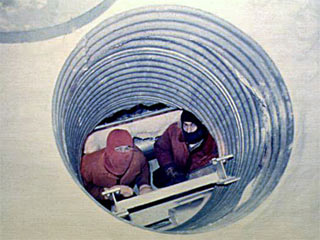 in the hole