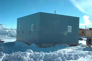 new cargo building