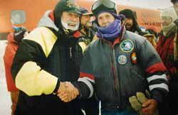 Norman with Neal Conant