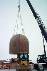 old GCA radome