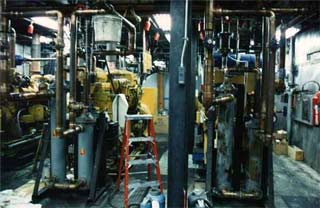 South Pole power plant