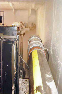 pipe out