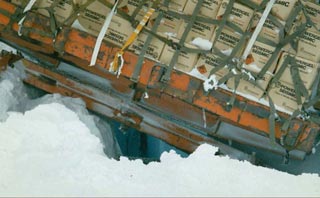 dynamite sled