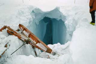 parts of the dynamite sled