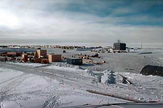 the new BIT and cargo buildings in use
