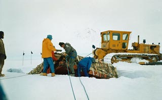 dynamite sled