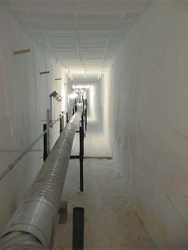 the dome sewer tunnel
