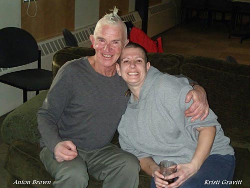 Anton Brown and Kristi  Gravitt