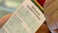 Wells Fargo ATM receipt