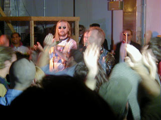 Rodney Marks in performance