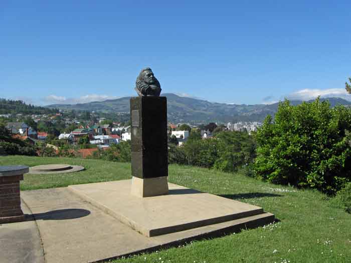 the Byrd bust in Dunedin
