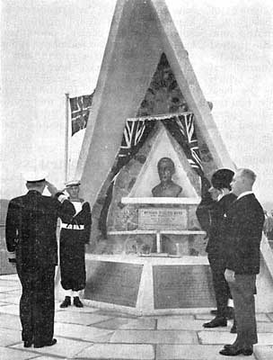 Byrd memorial dedication