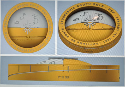 the marker design submittal